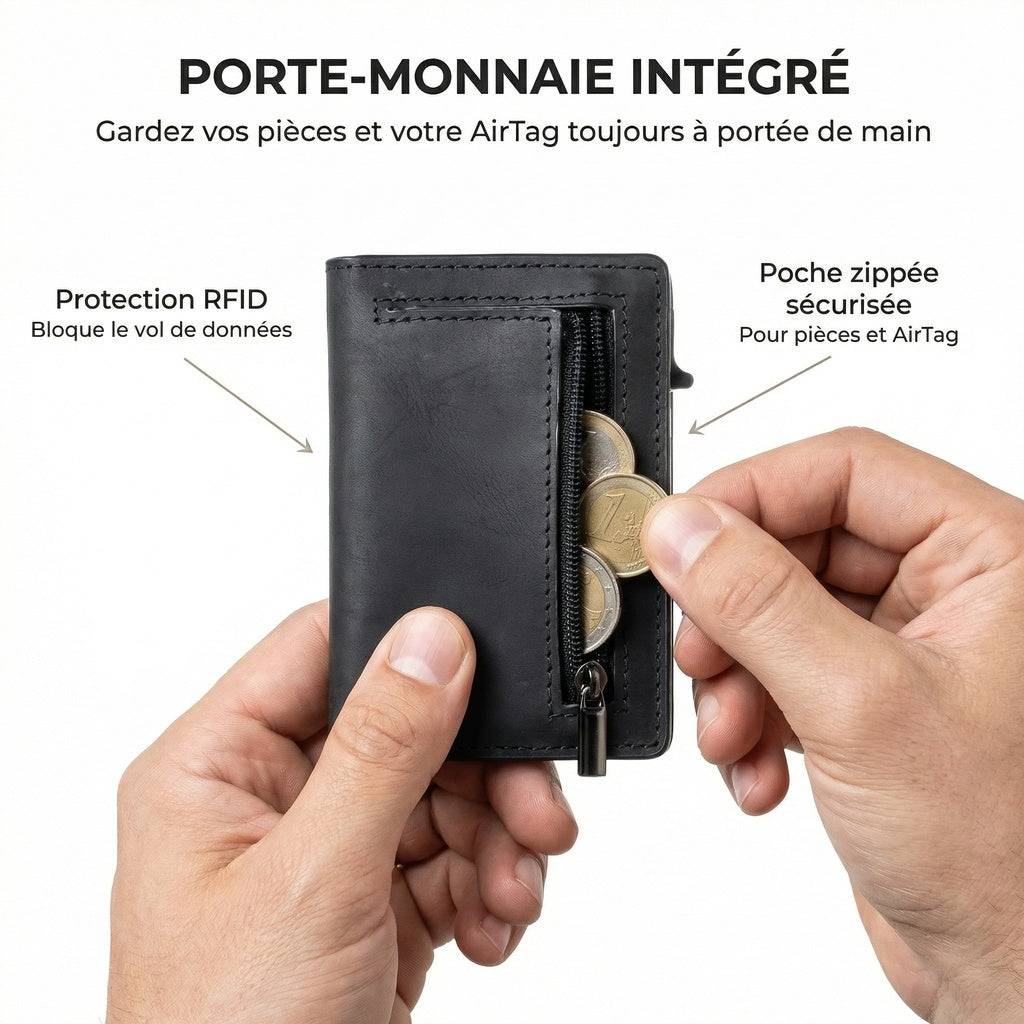 Portefeuille Duvaral — Fin, Élégant et Sécurisé