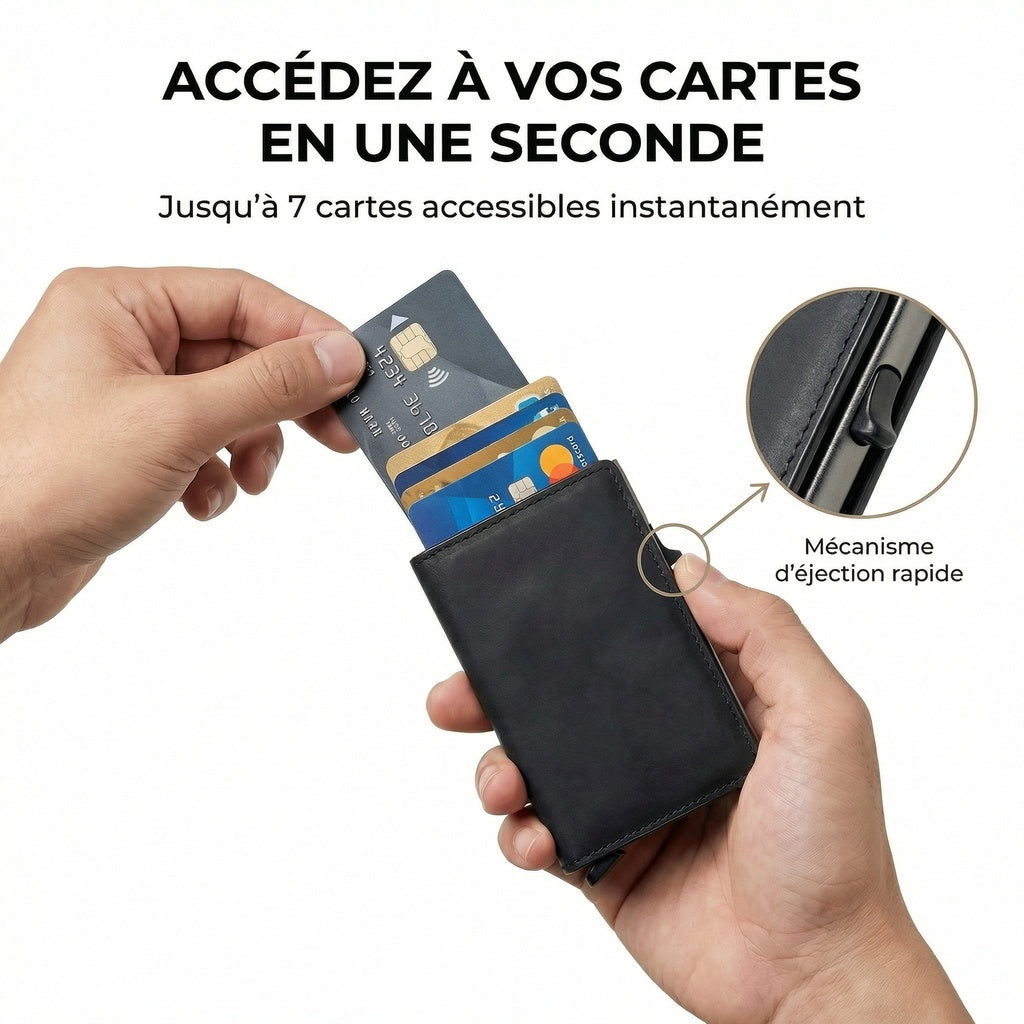 Portefeuille Duvaral — Fin, Élégant et Sécurisé